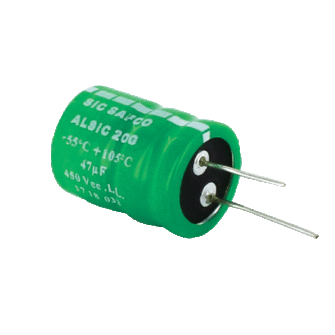  Capacitors > Aluminum Electrolytic > Radial - ALSIC 20g