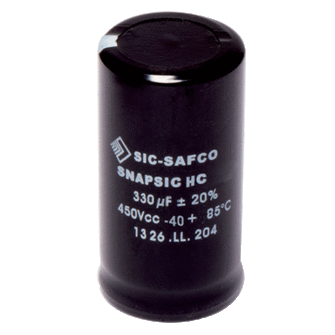  Capacitors > Aluminum Electrolytic > Snap-in - SNAPSIC HC