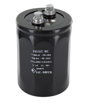  Capacitors > Aluminum Electrolytic > Screw Terminals - FELSIC HC