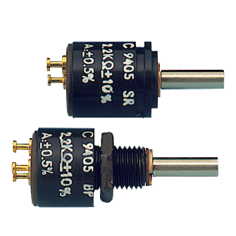  Position Sensors > Potentiometers - C9405 Series