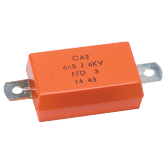  Capacitors > Silvered Mica - CA 2