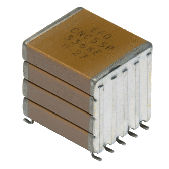  Condensateurs > Céramique > Forte capacitance - CNC5X Series