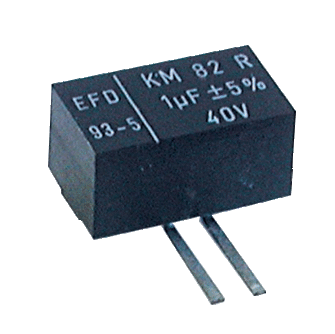  Capacitors > Film > Polyphylene Sulfide PPS - KM 82 RS