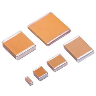  Capacitors > Ceramic > Standard - Non magnetic Chips Series X7R