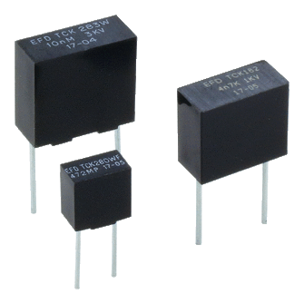  Capacitors > Ceramic > High Voltage - TCK Series C48X