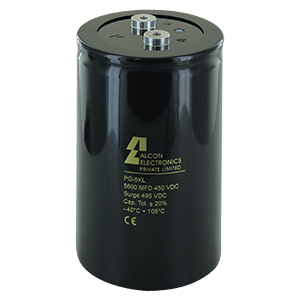  Capacitors > Aluminum Electrolytic > Alcon Aluminum Electrolytic - PG-5KL
