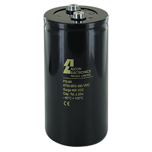  Condensateurs > Electrolytique Aluminium > Alcon Électrolytique Aluminum - PG-8K