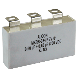  Capacitors > Film > Alcon IGBT Snubber Capacitors - MKRS