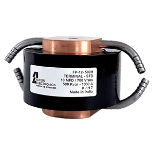  Condensateurs > Film > Condensateurs à film de puissance Alcon - FP-12-500H