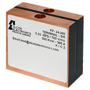  Condensateurs > Film > Condensateurs à film de puissance Alcon - FP-24-300