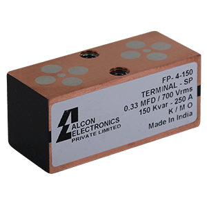  Capacitors > Film > Alcon Power Film Capacitors - FP-4-150-SM/SP