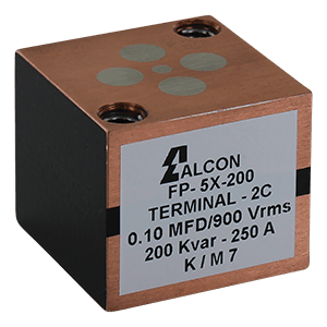  Condensateurs > Film > Condensateurs à film de puissance Alcon - FP-5X-200-2C