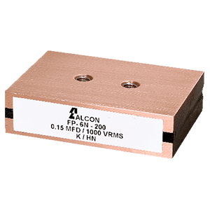  Capacitors > Film > Alcon Power Film Capacitors - FP-6N-200