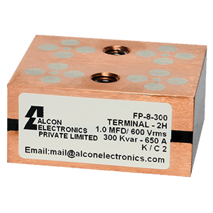  Condensateurs > Film > Condensateurs à film de puissance Alcon - FP-8-300
