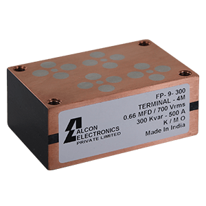  Condensateurs > Film > Condensateurs à film de puissance Alcon - FP-9-300