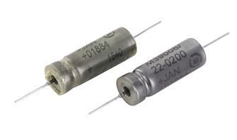  Capacitors > Tantalum > MIL spec 39006 - MIL 39006/22