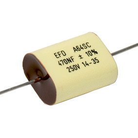  Capacitors > Film > Polyphenylene Sulfide PPS - A 64 S 4 (T)