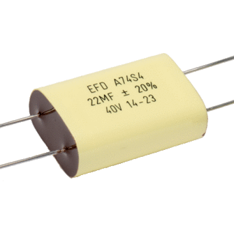  Capacitors > Film > Polyphenylene Sulfide PPS - A 74 S 4 (T)