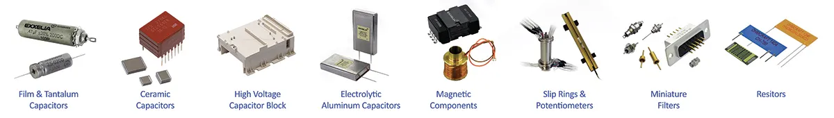 Exxelia components