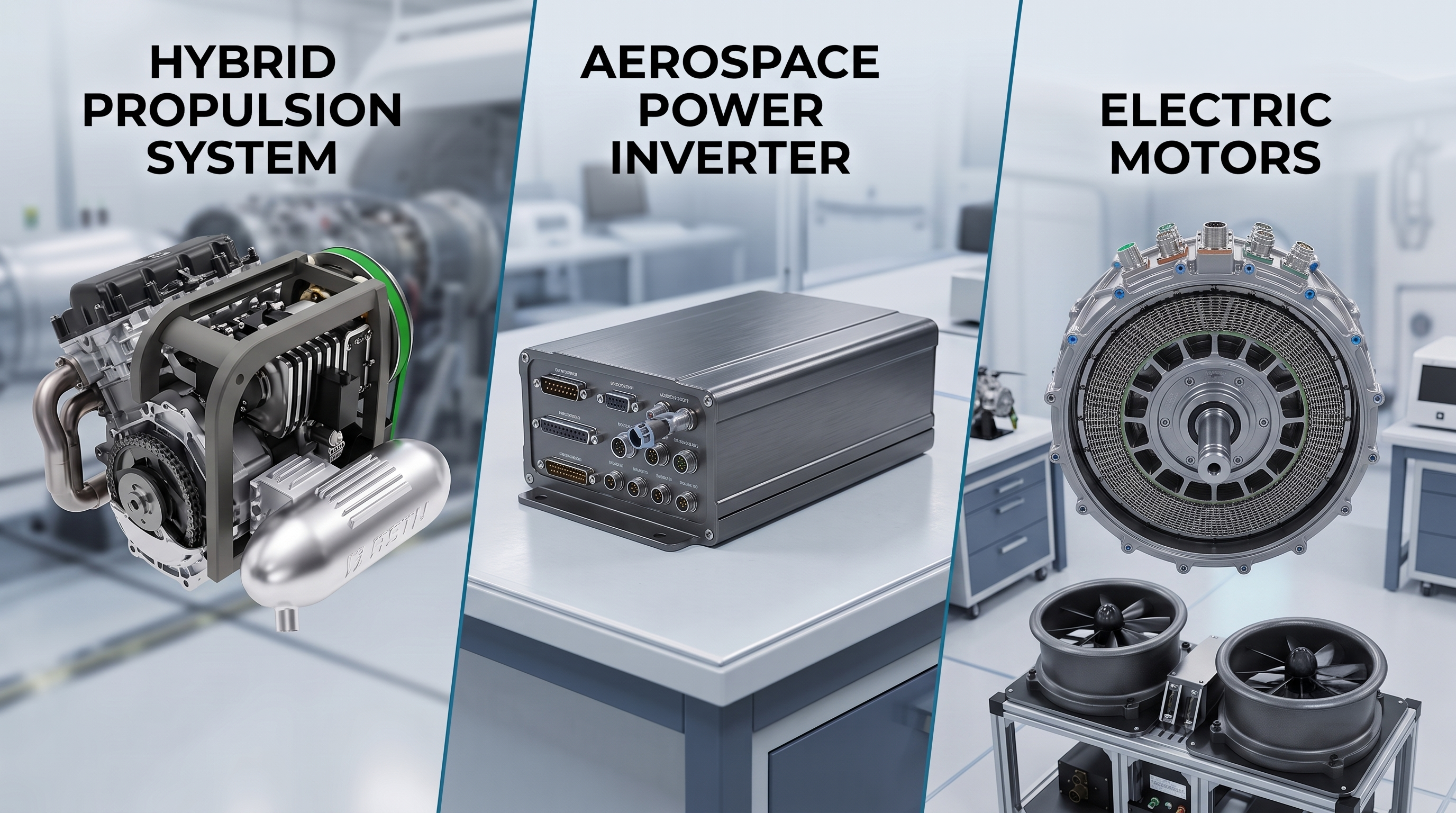 Exxelia for eVTOL & defense