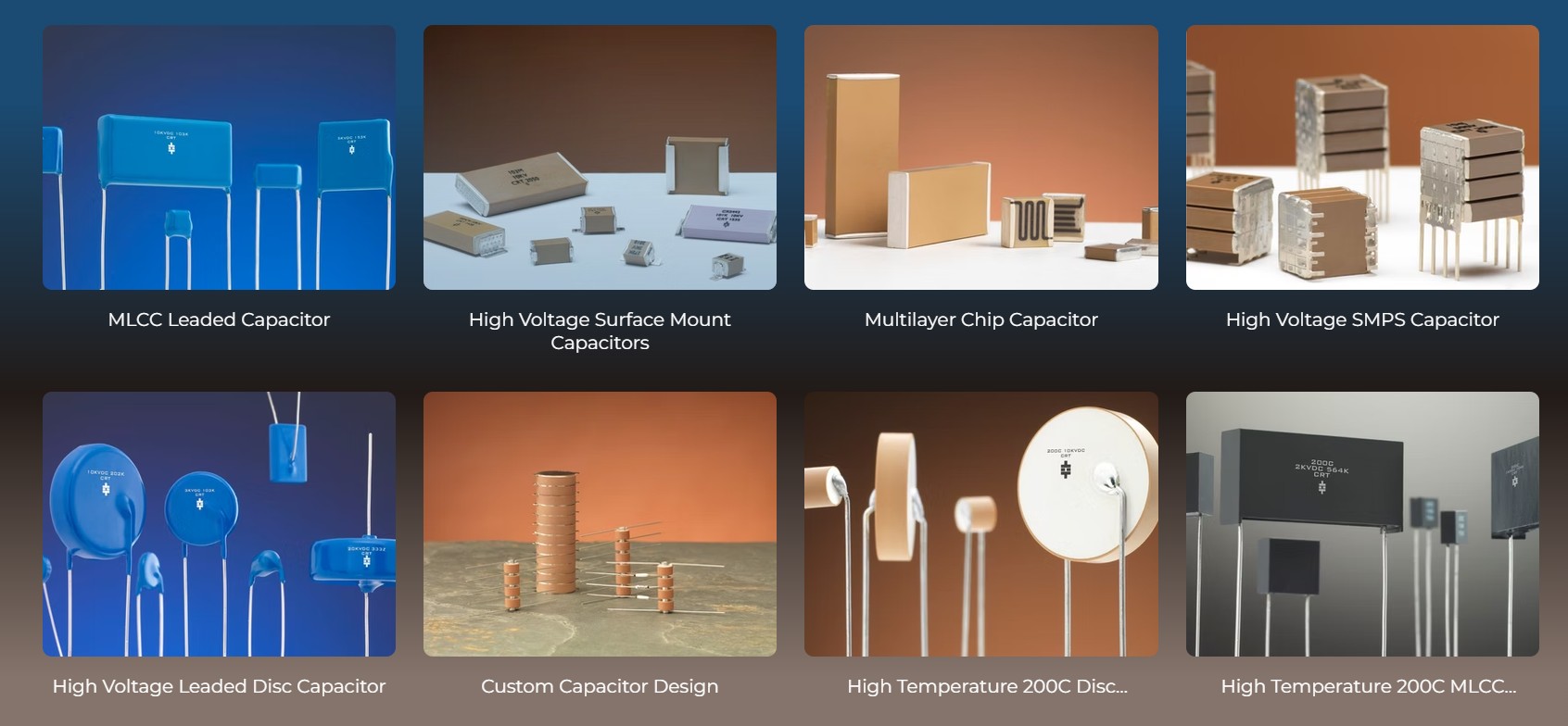Exxelia Cal Ramic components