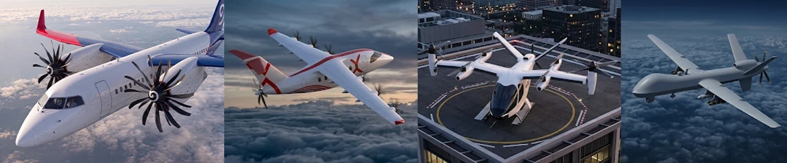 Exxelia for eVTOL & defense