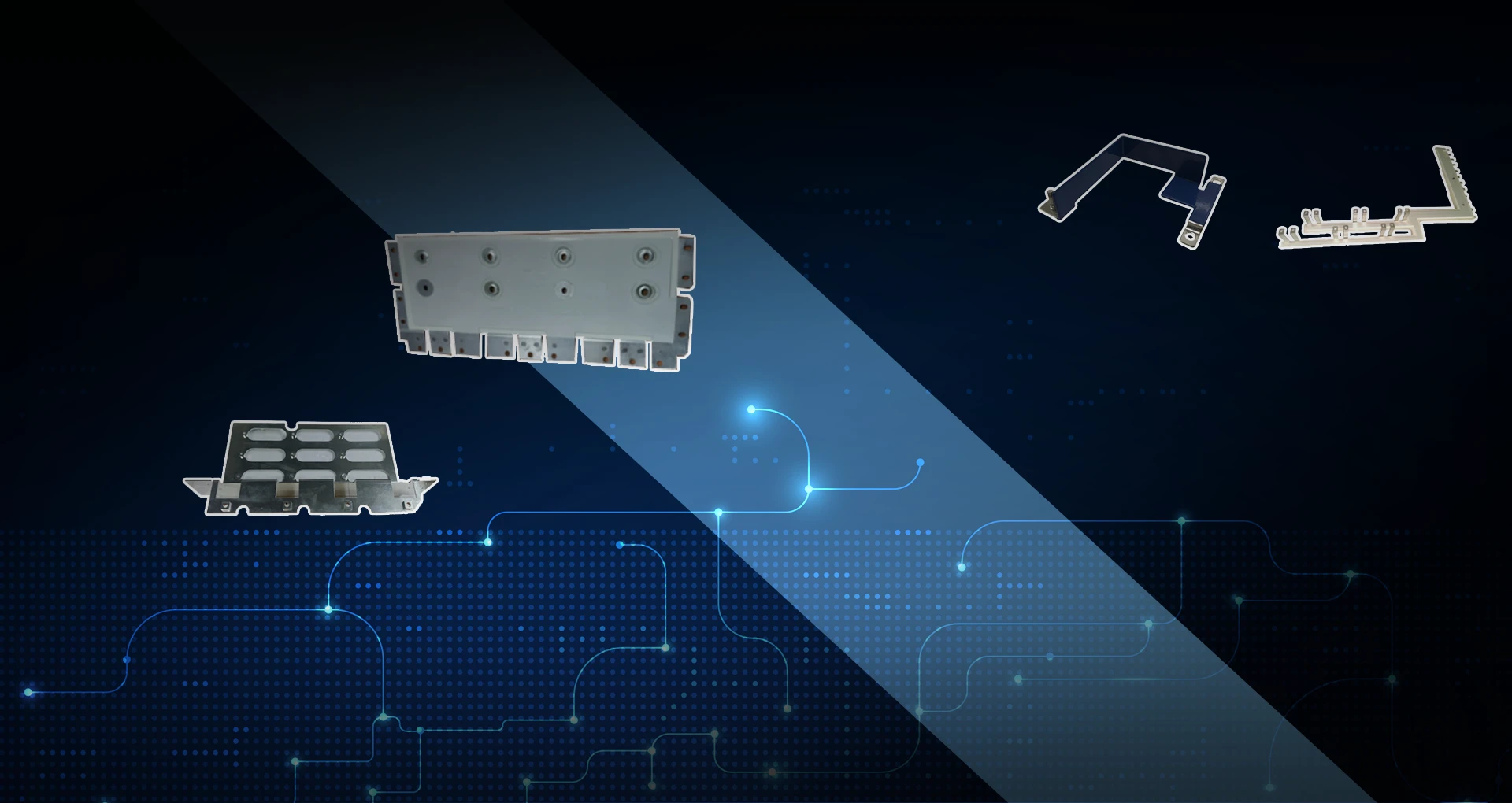 Discover our range of bus bars, for healthcare and industry applications