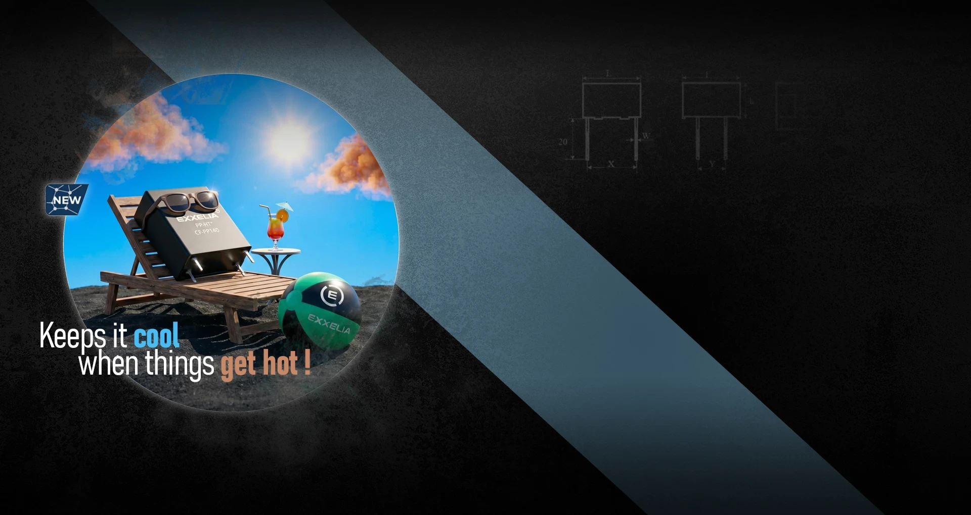 Introducing CF-PP140: High-Temperature Film Capacitors for High-Energy Applications