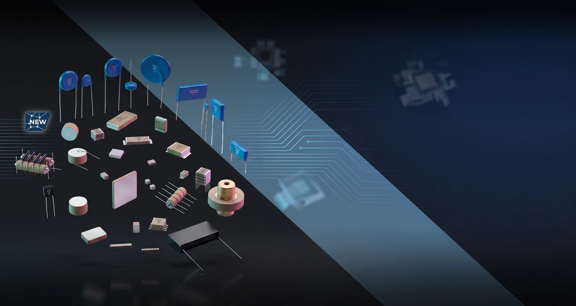 This fall, (re)discover Exxelia’s CalRamic Single-Layer Disc Capacitors