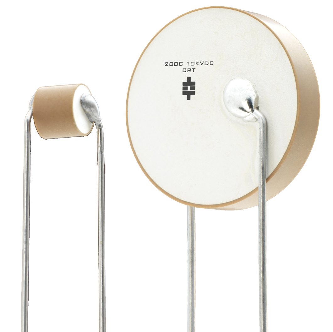 product.thumbnail.alt CalRamic CRT-0006 - Capacitors > Ceramic Capacitors > CalRamic Single Layer Disc