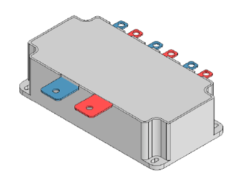 Exxelia 1200V Bus Bar Capacitors