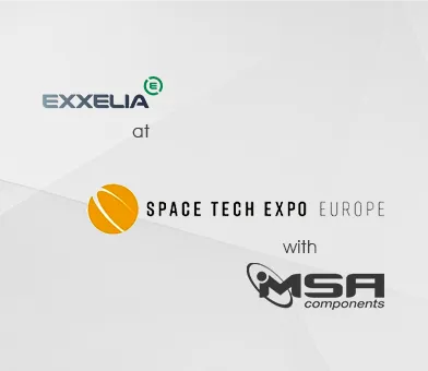 Space Tech Expo Europe 2025 avec notre distributeur MSA