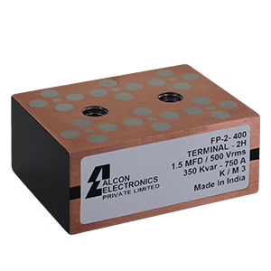 FP-2-400: Conduction Cooled, Polypropylene Dielectric - Exxelia