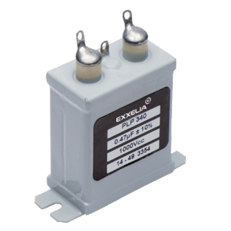 Plp Chip PLP Capacitor - Energy Storage & Rapid Discharges - Exxelia