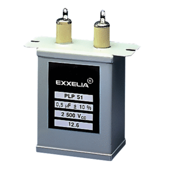 Plp Chip PLP Capacitor - Energy Storage & Rapid Discharges - Exxelia