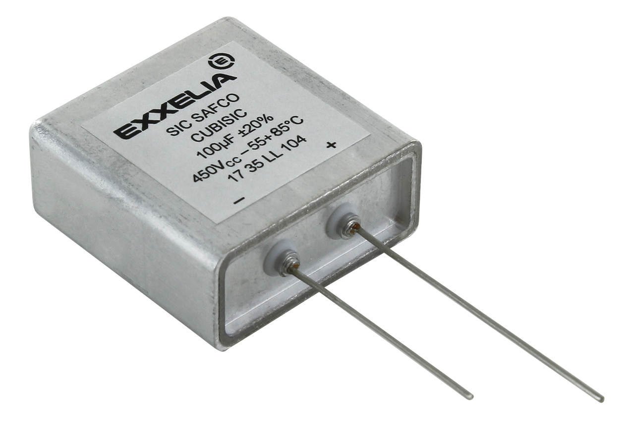 Exxelia - CUBISIC (Capacitors > Aluminum Electrolytic > Radial)