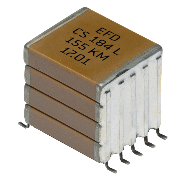 Exxelia - CS Series NPO (Capacitors > Ceramic > High Voltage)