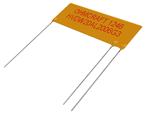 Exxelia Ohmcraft resistor HVD 