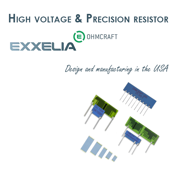 Exxelia Ohmcraft resistor 
